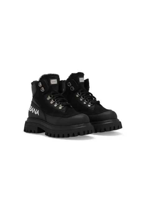 Anfibio con logo DOLCE & GABBANA KIDS | DA5177 AL69680999